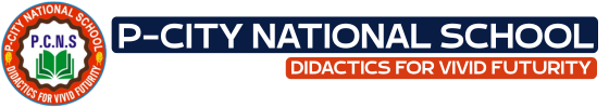 P. City National School Logo